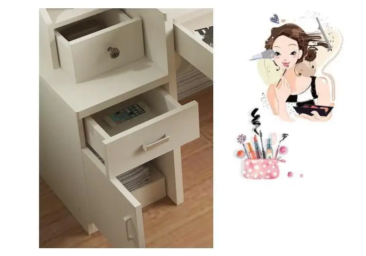 El Dormitorio комод с выдвижными ящиками для туалетного столика, косметический столик, мебель для спальни