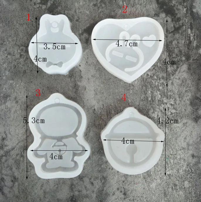 1 шт. силиконовая форма для ювелирных изделий | Украшения и аксессуары