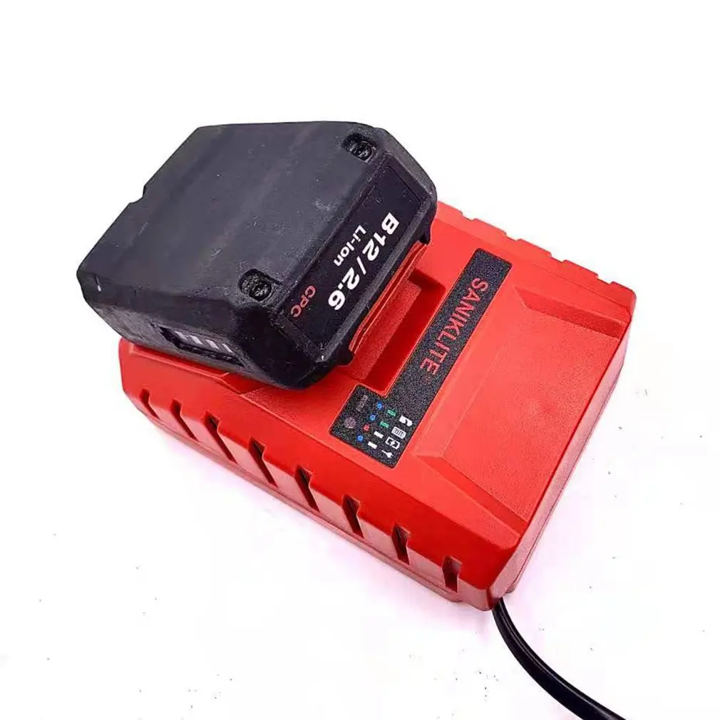 

C4 / 12-50 Battery Charger Wireless Systems Power Supply Compatible With 12V Hilti Batteries Battery Charger