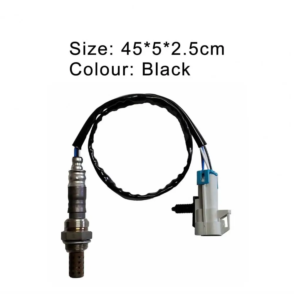 

4Pcs Oxygen Sensor Direct Replacement Reliable Iron Car Engine Oxygen Sensor 12590790 12583804 for Buick