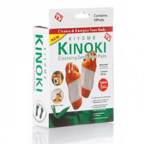 Детоксикационный пластырь для стоп kinoki detox |