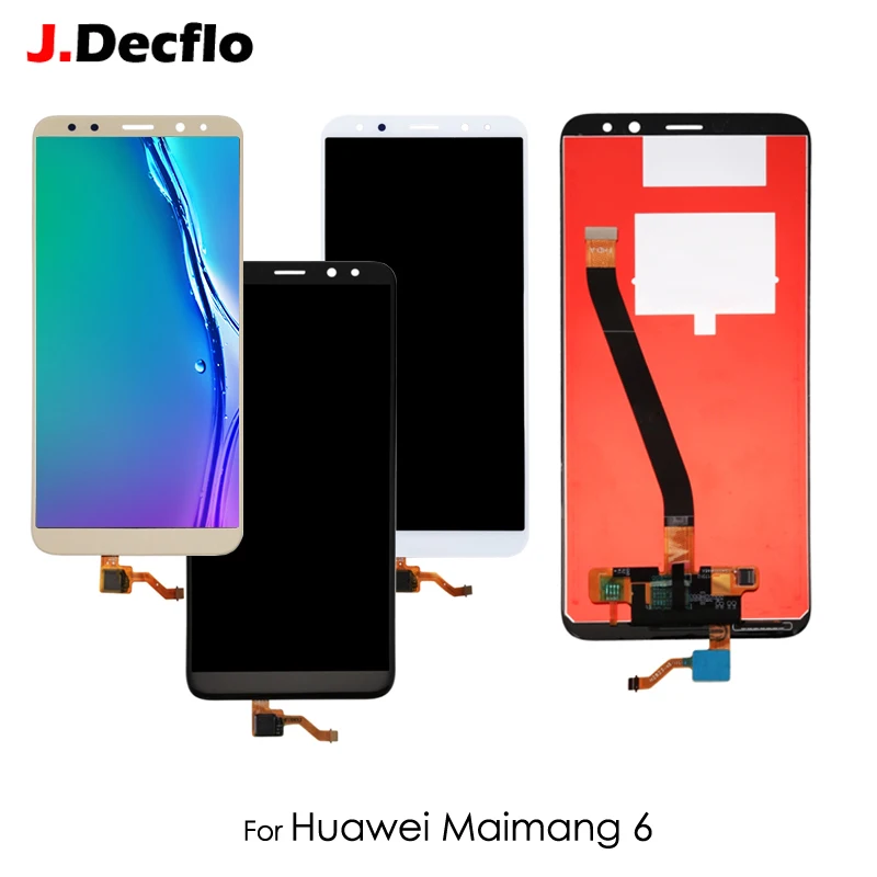 Оригинальный ЖК-дисплей для huawei Maimang 6 mate 10 Lite G10 Plus сенсорный экран дигитайзер без
