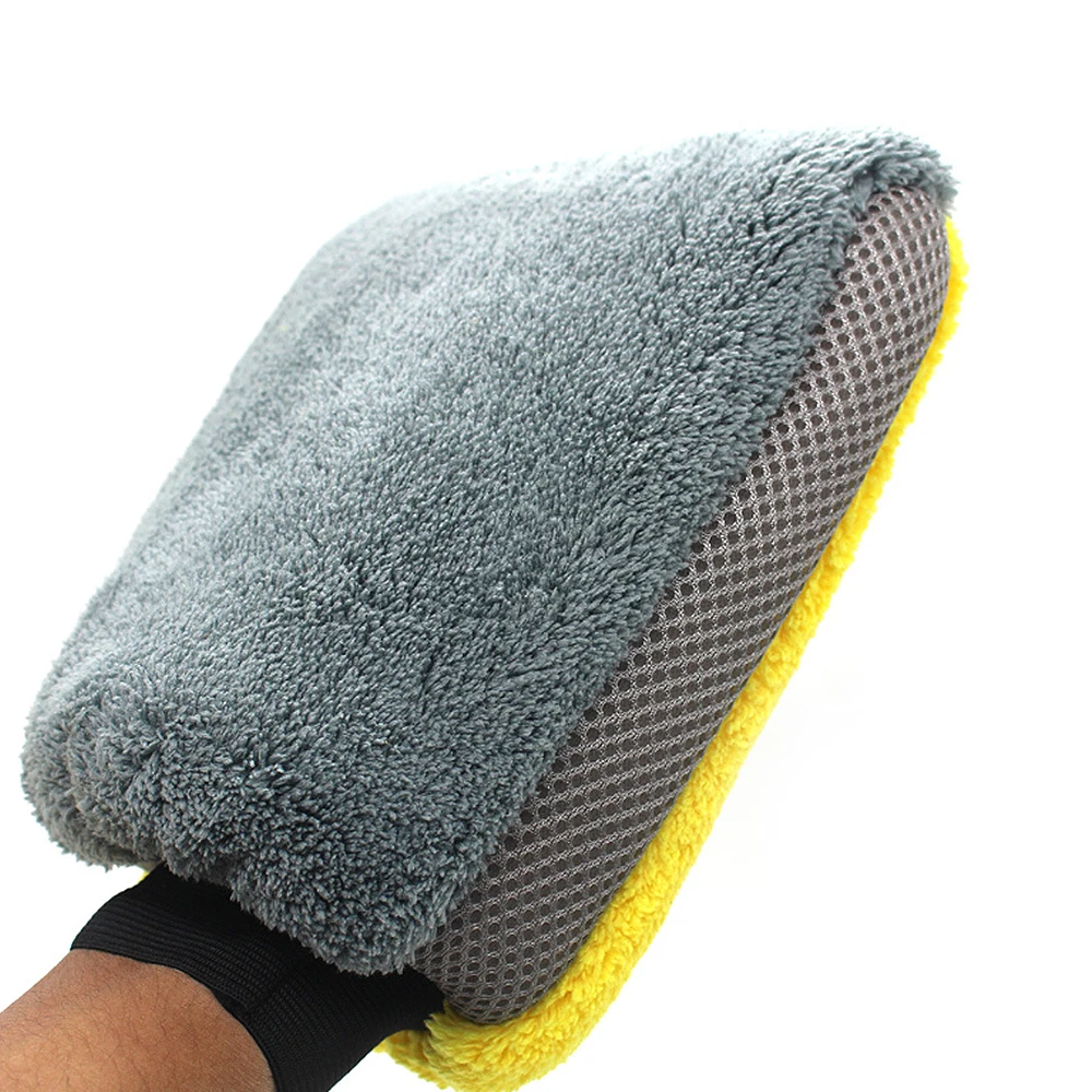 Многофункциональная щетка для чистки автомобиля из микрофибры перчатки мытья