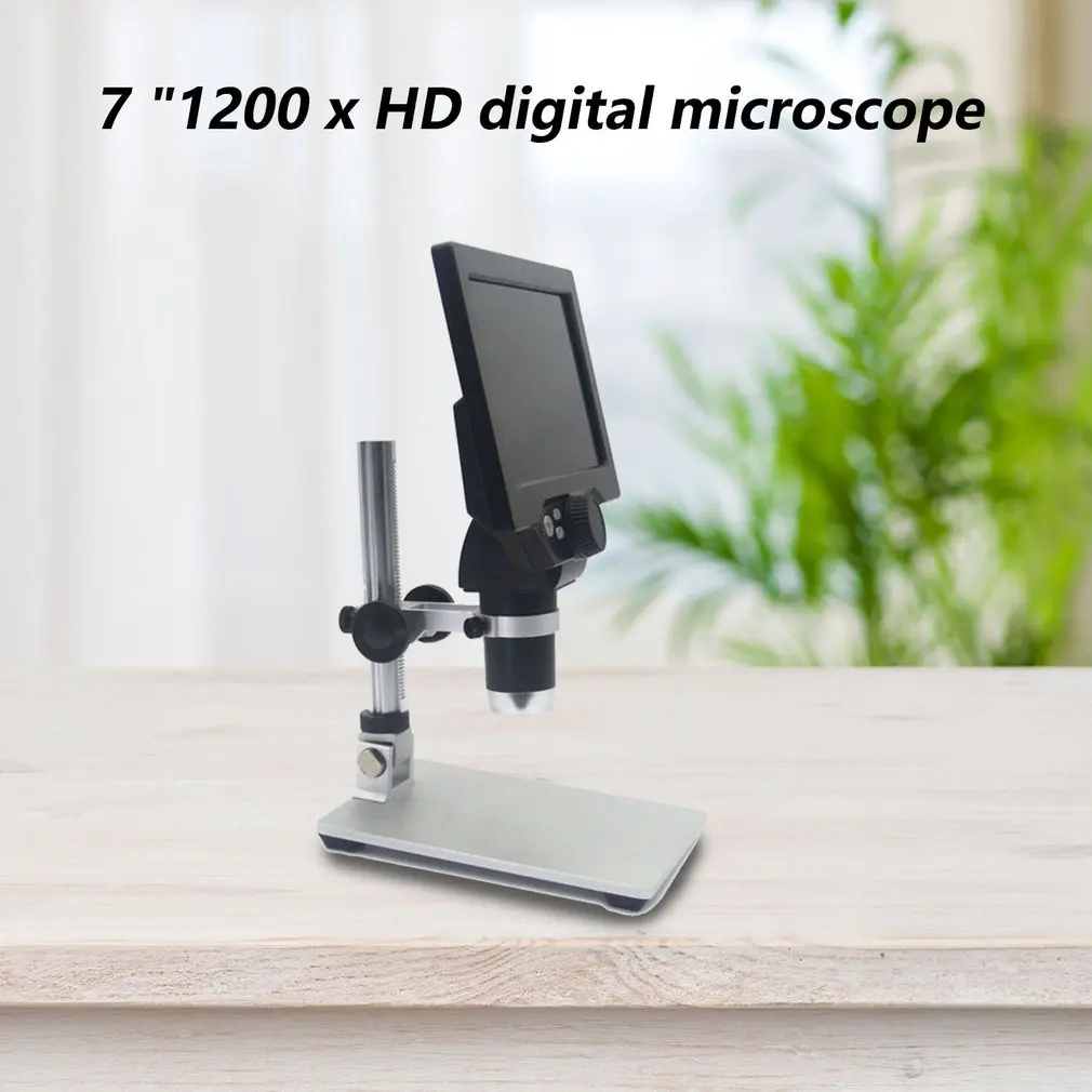 

Lcd 4.3 Inch 1080p 1000x Digital Microscope Magnification Zoom Wireless Usb Stereo Microscope Camera Video Recorder