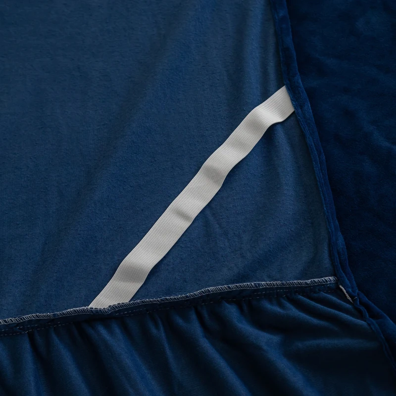 Кружевное покрывало принцессы постельное белье наволочка 1/3 шт. бархатное