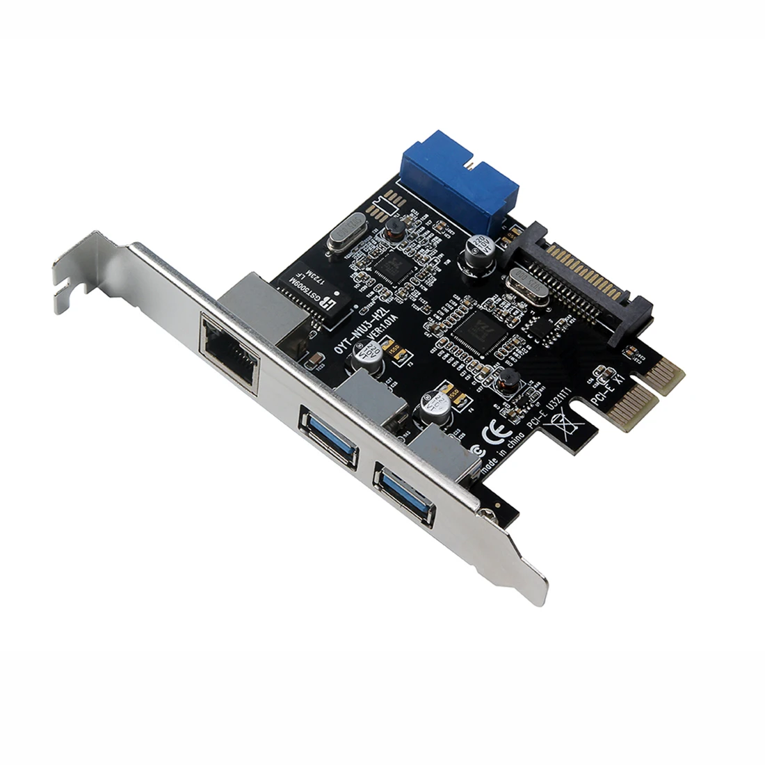 USB 3,0 Ethernet адаптер PCI-E Gigabit Ethernet Сетевая карта 10/100/1000 Мбит/с LAN адаптер конвертер RJ-45 RJ45 LAN Карта
