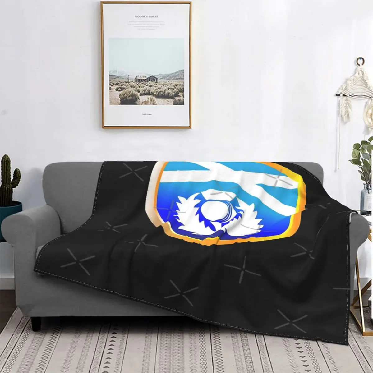 

Grillo Escocia-2021 Icc World Cup manta colcha cama edredones a cuadros Anime manta Thermal de felpa, mantas администраторы