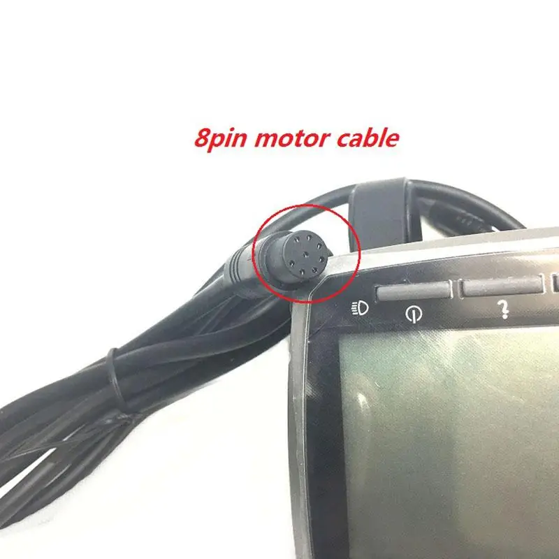 Электрический велосипед дисплей V LCD 5 для TONGSHENG TSDZ 2 Средний привод двигатель
