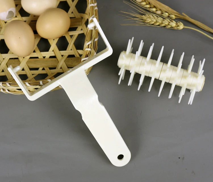 1 шт. инструменты для выпечки DIY пластиковый дырокол хлеба пиццы печенья ролик