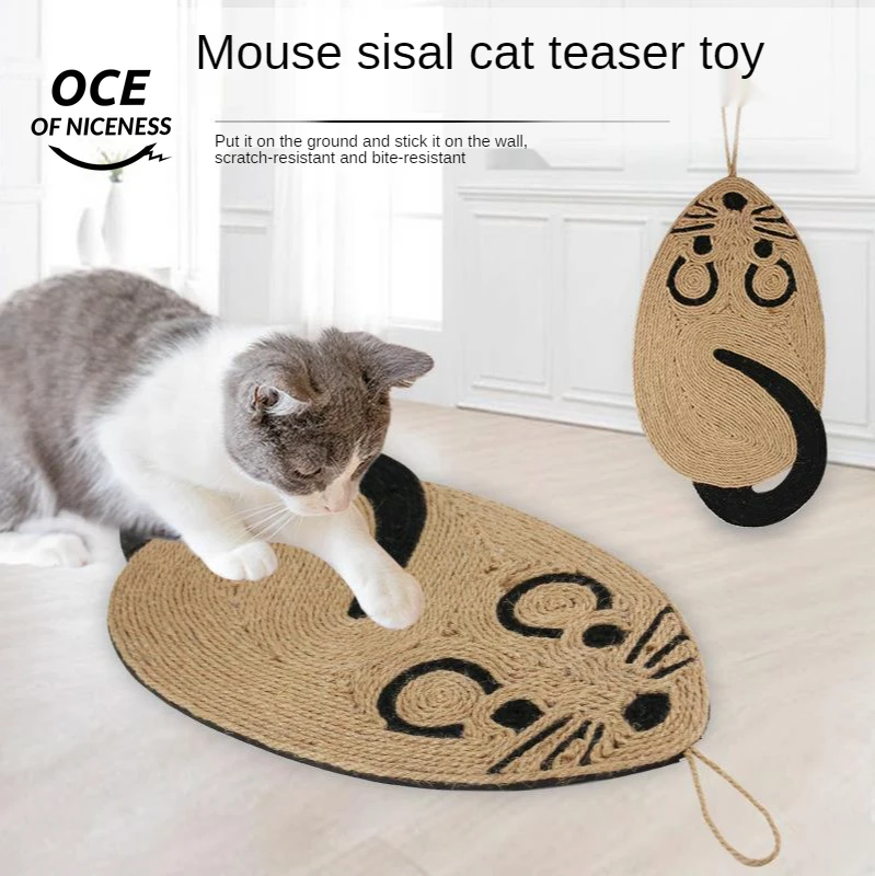 Игрушка для кошек Sisal Интерактивная Когтеточка с подъемом и подъемов игрушка