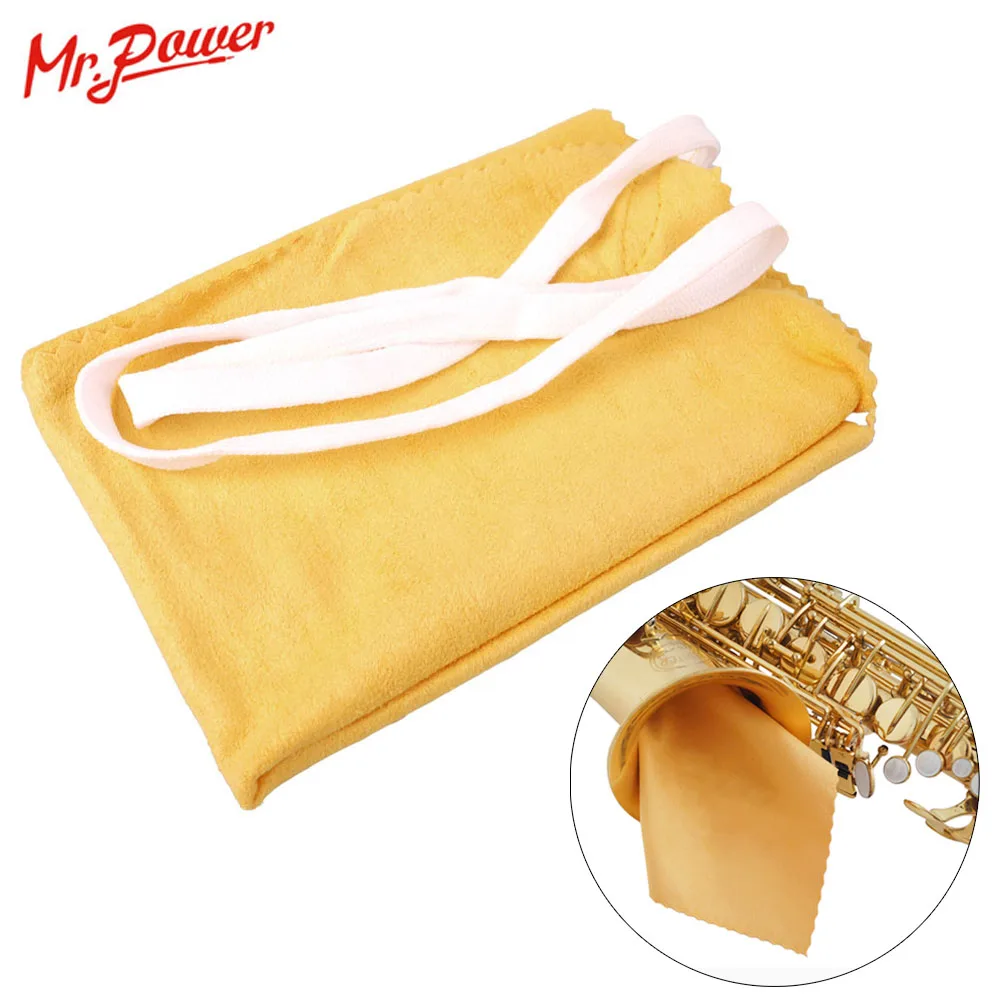Woodwind Instruments Cleaning Cloth Inside Tube Cleaner for Clarinet Piccolo Flute Oboe Saxophone Maintenance Care Accessories