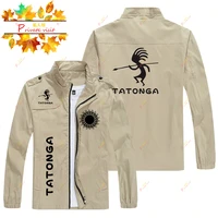 tatonga motorcycle jacket mens casual european and american jacket brand indian special use material item type source type