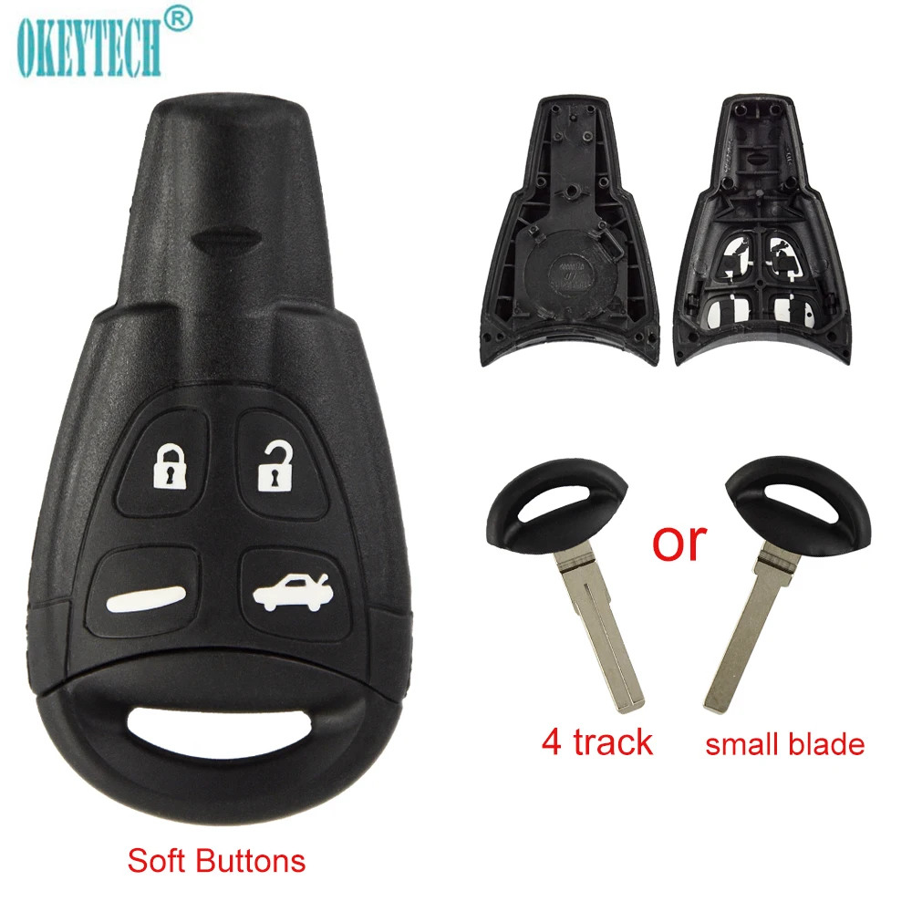 OkeyTech высококачественный корпус ключа дистанционного управления для автомобиля