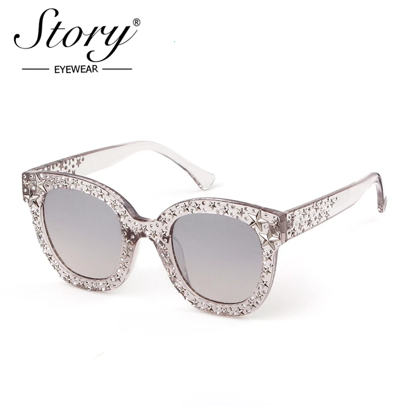 Очки солнцезащитные женские квадратные с зеркальными линзами в стиле ретро |