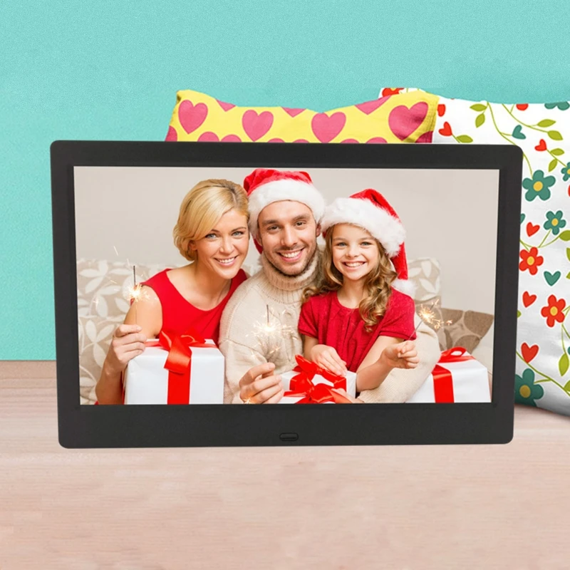 

10 inch High Definition 1024x600 LCD Display Digital Photo Frame Electronic Album Picture Music Movie Mult-Media Player