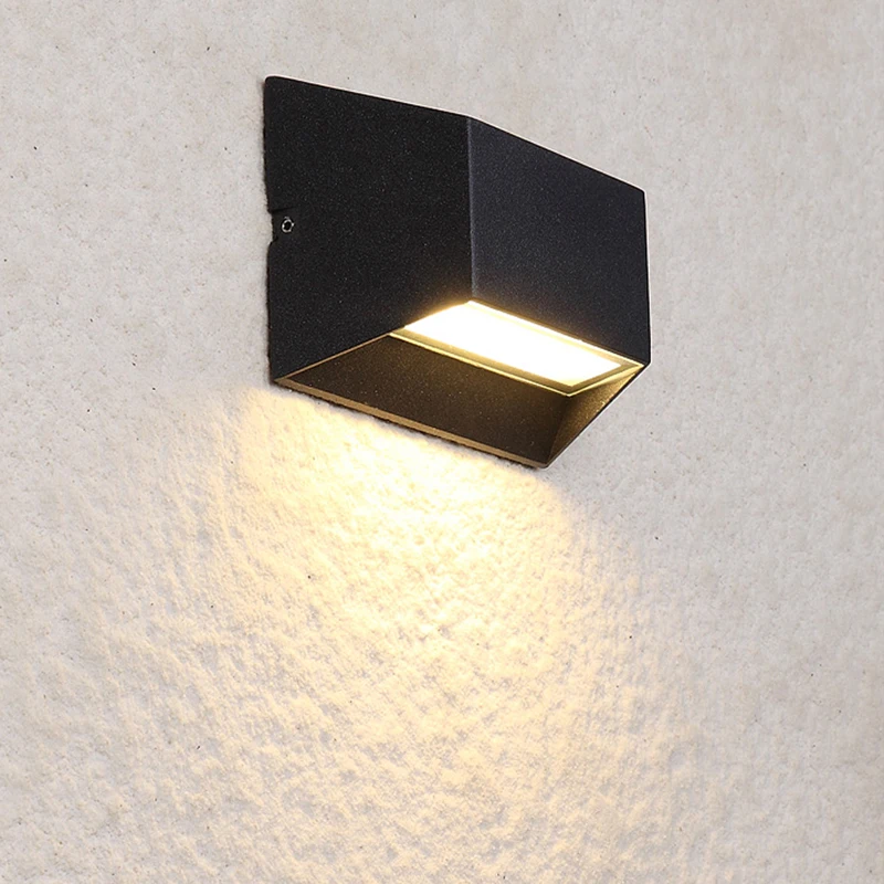 Водонепроницаемые уличные настенные лампы настенный светильник для крыльца