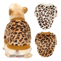 multistyle fleece dog sweatshirt cute fashion warm puppy coat jacket pullover hoodies for small dogs cats french bulldog pug