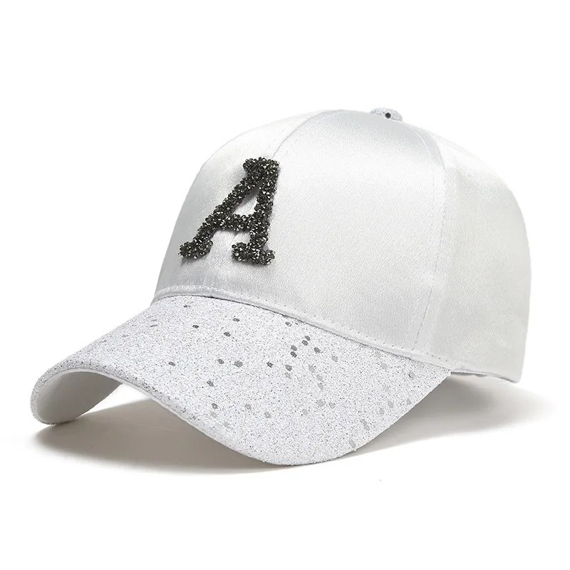 

Loldeal New Baseball Cap Unisex Hip Hop Letter Embroidered Sunshade Cotton