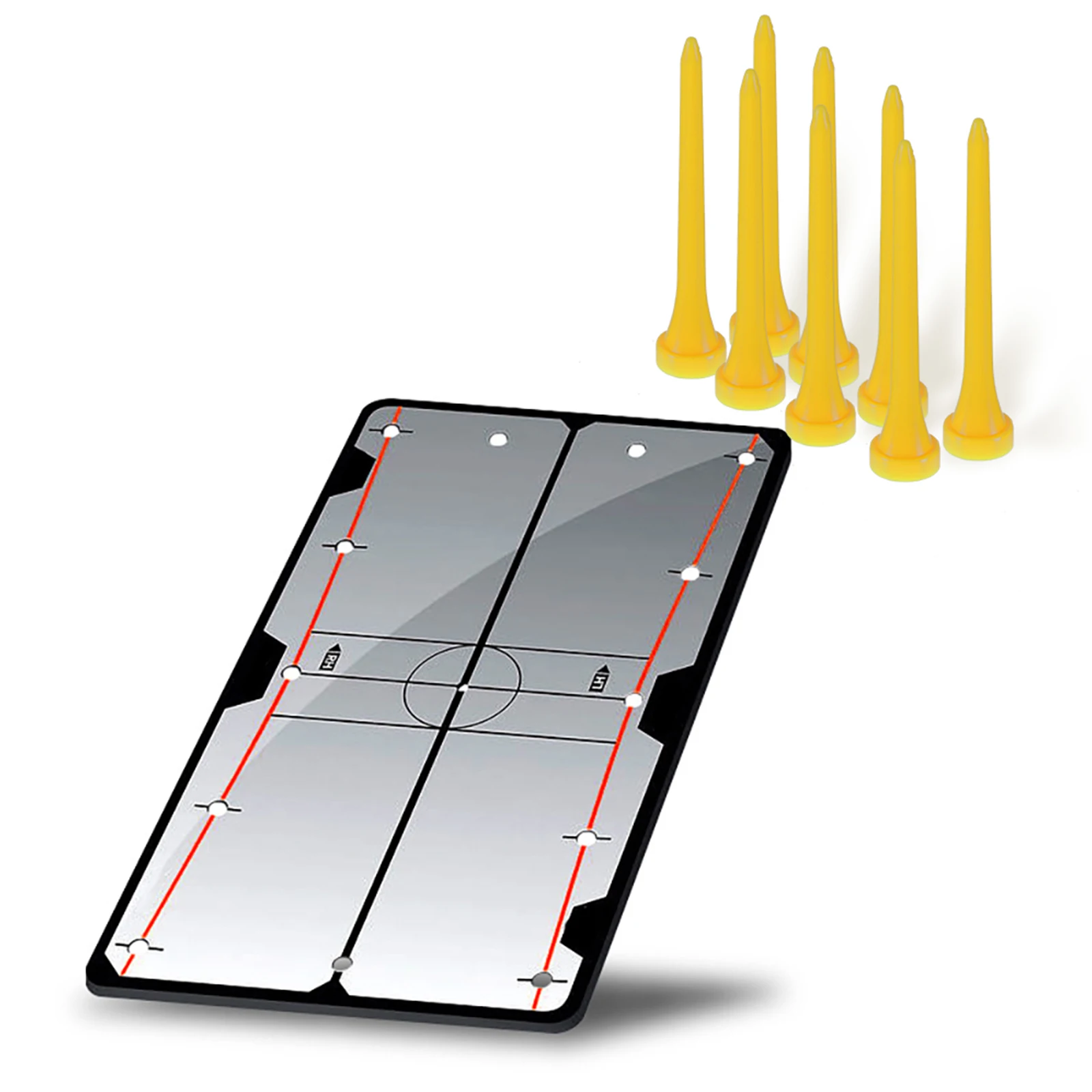 

Зеркало для игры в гольф, домашний тренажер для игры в гольф