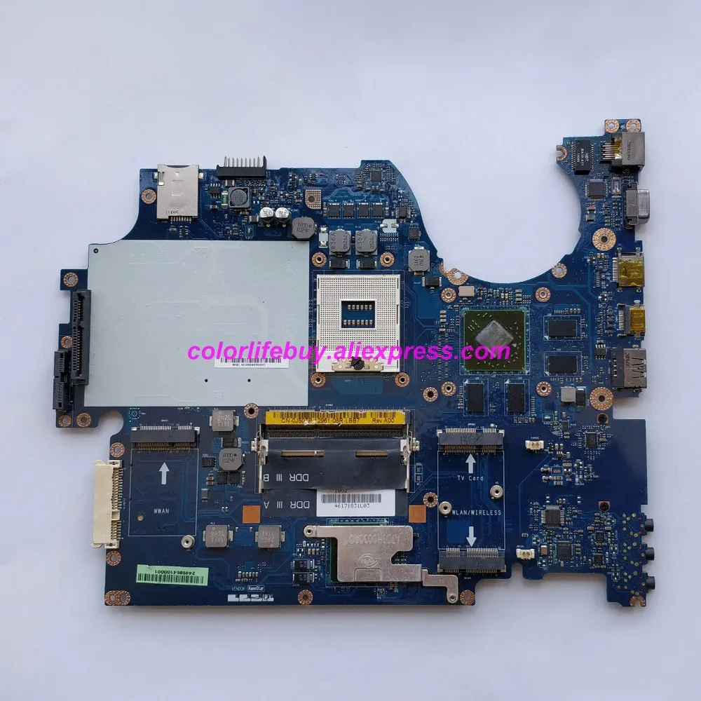 Enlarge Genuine CN-0J507P 0J507P J507P NAT01 LA-5153P HD4650/1GB Laptop Motherboard for Dell Studio 1747 Mainboard NoteBook PC Tested