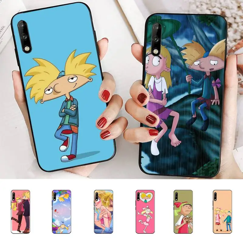 Эй Арнольд чехол для телефона с рисунком на тему любви redmi 5 6 7 8A плюс 4x Примечание 4