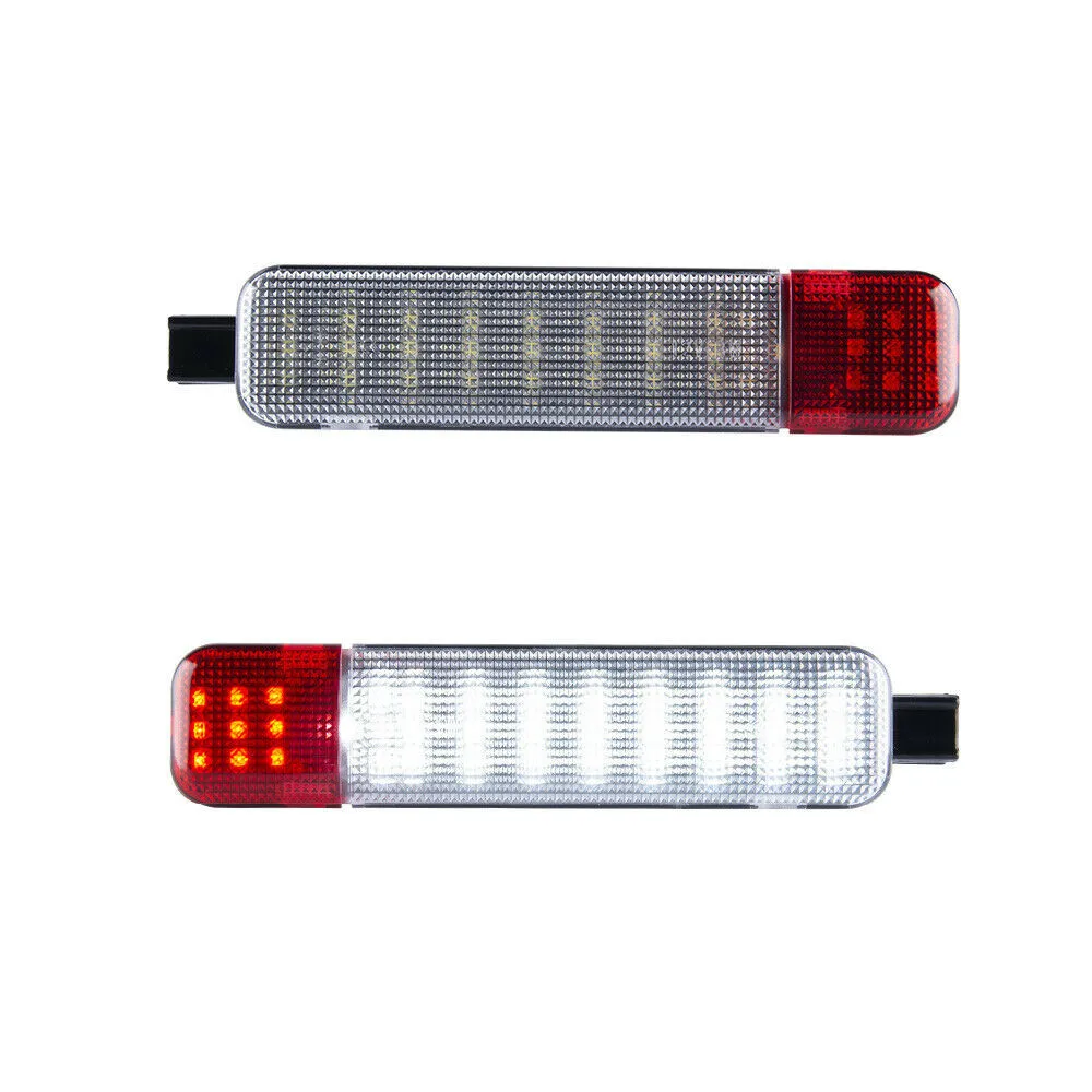 

Pair 6000K White Light Car Door Panel Courtesy LED Lamp Automotive Interior Decorative Light For Silverado Sierra C/K 1995-2007