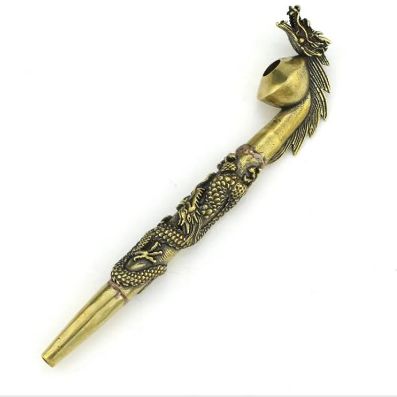 Античная коллекция разнообразных латунных сумок для табака со знаками Зодиака |