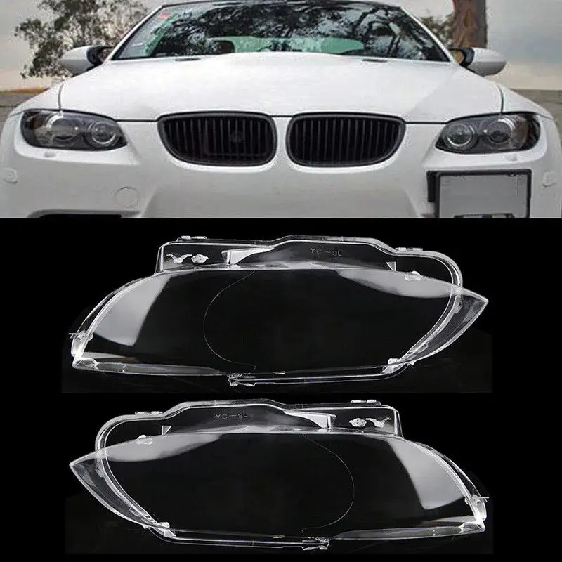 Подходит для BMW E92 E93 3 серии M3 2006 2010 Coupe Кабриолет фары объектив автомобиля свет