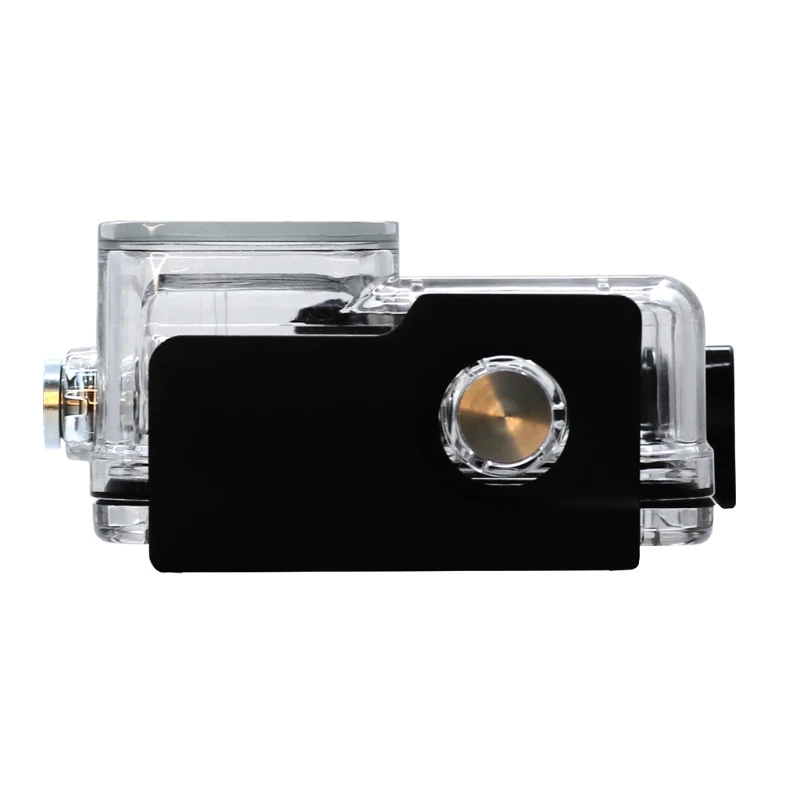

KX4A 45m Waterproof Housing Shell Diving Protective Case for Hero 10 9 Black Cameras