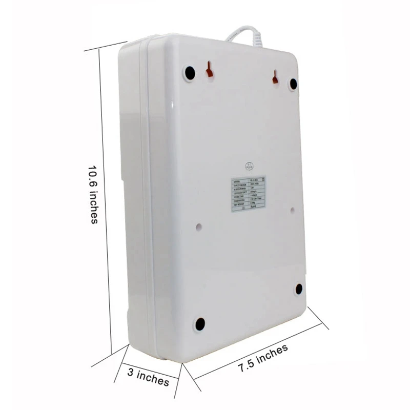 Портативный активный генератор озона стерилизатор очиститель воздуха очистка