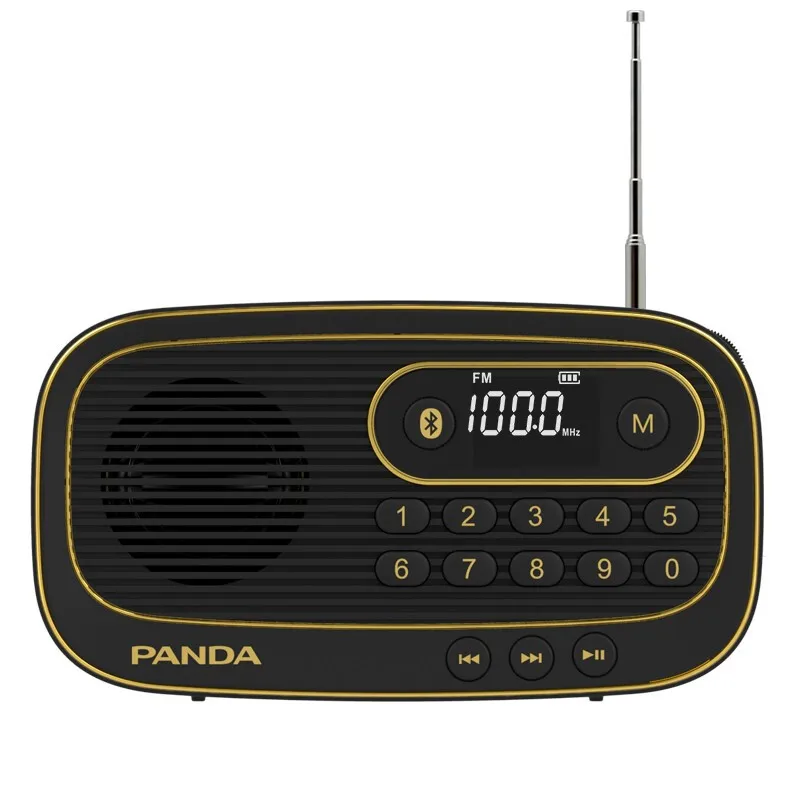 Настольный fm радио Bluetooth Радио домашний MP3 музыкальный плеер цифровой приемник с
