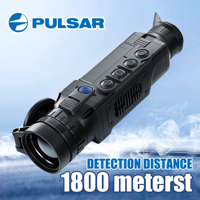Pulsar тепловизор прицел тепловизионная камера Helion 2 XP50 монокулярный телескоп с