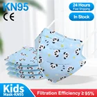 Респираторная маска ffp2 kn95 для детей 0-5 лет, 6-9 лет