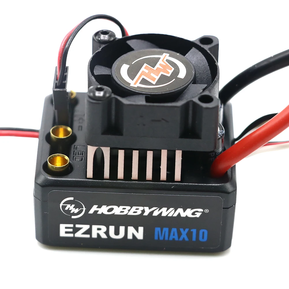 Hobbywing EZRUN MAX10 60A водонепроницаемый ESC с 6V/7 4 V BEC 2-3S Lipo контроллер скорости