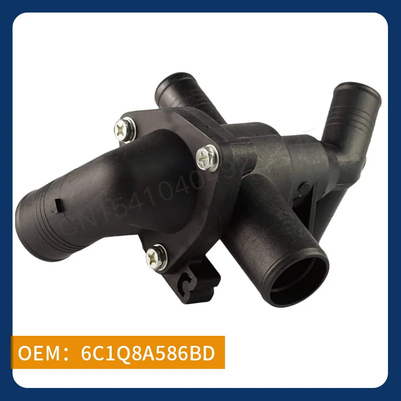 

Thermostat assembly is suitable for Ford OEM 6C1Q8A586BD