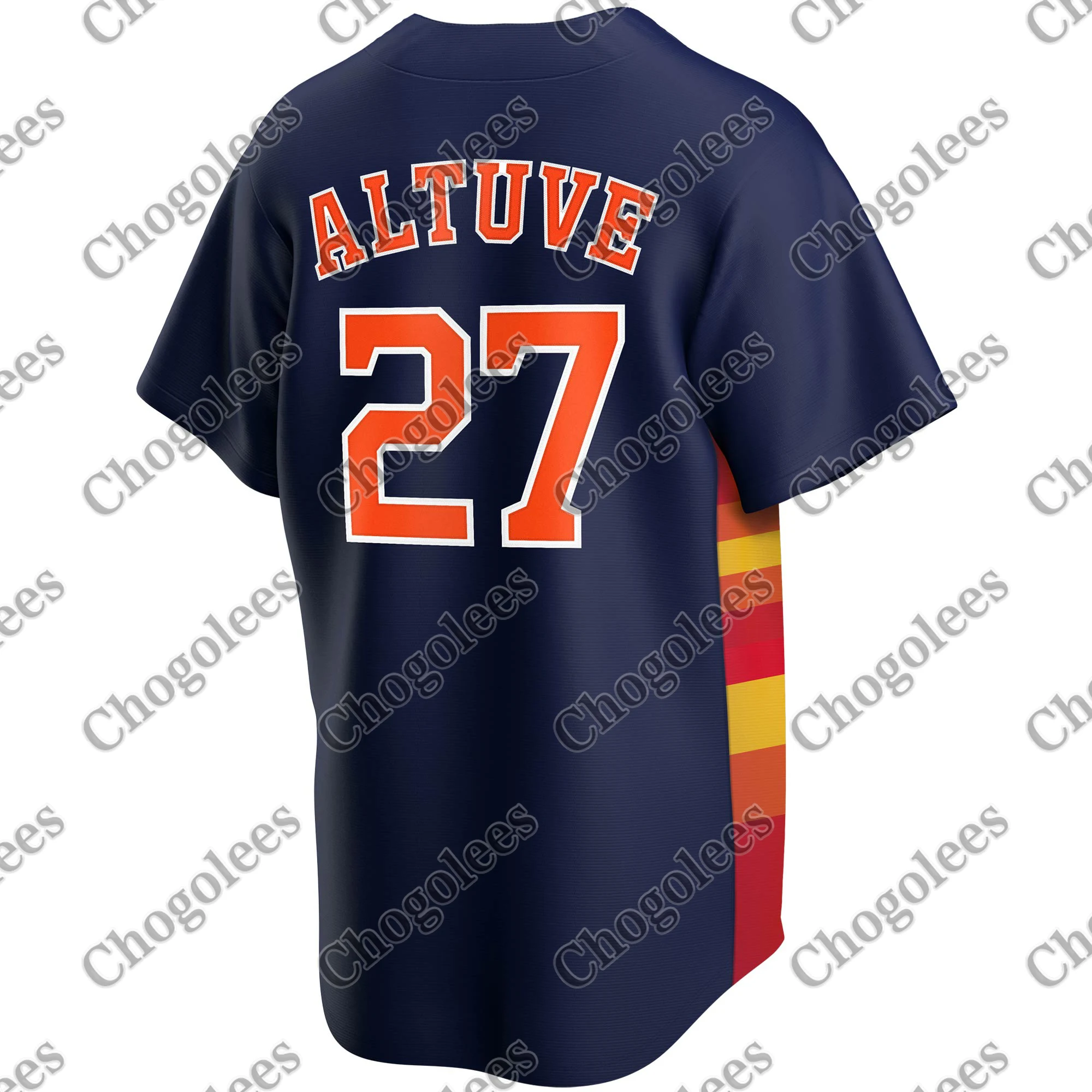 

Baseball Jersey Jose Altuve Houston Alternate 2020 Player Jersey - Navy