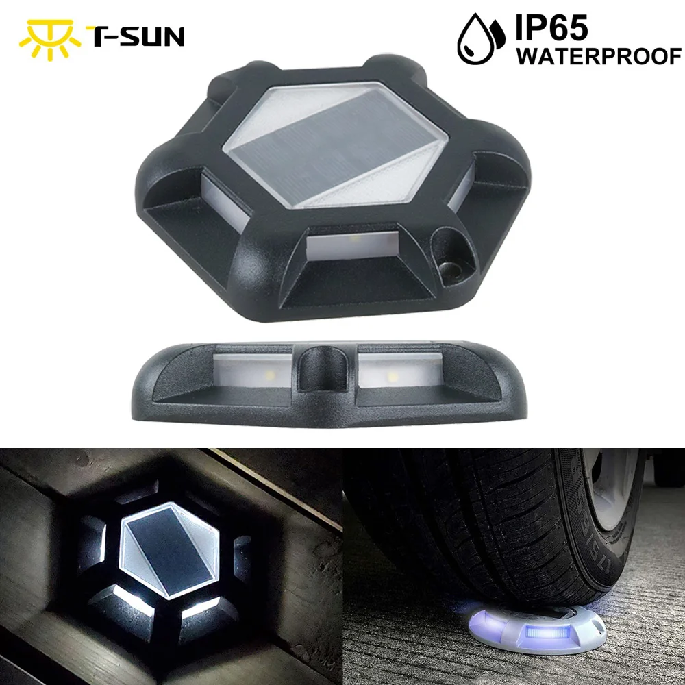 6 LED Outdoor Solar Garden Lights IP65 Waterproof In-Ground Light Lamps Lighting for Pathway Yard Cold White Warm | Лампы и освещение