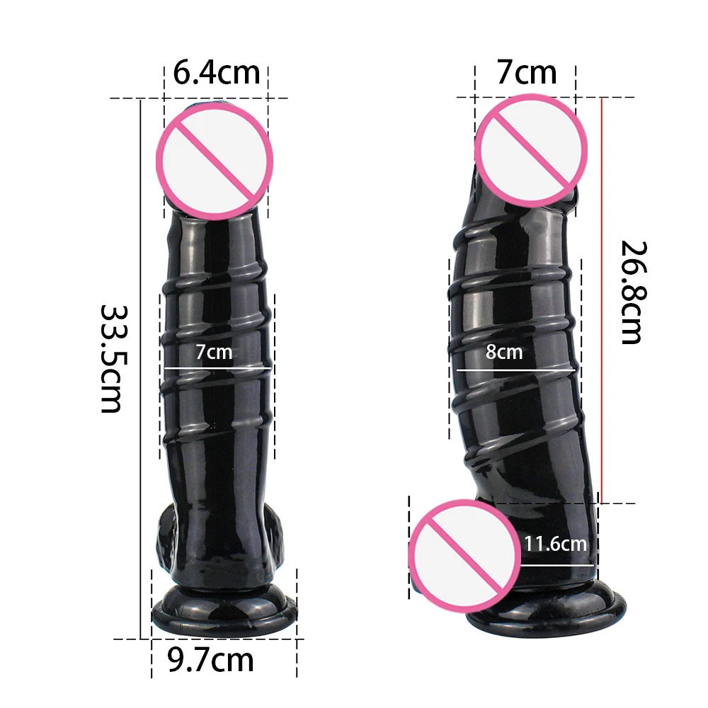 33*7 см симулятор пениса большой фаллоимитатор секс-шоп эротические пулевые петух
