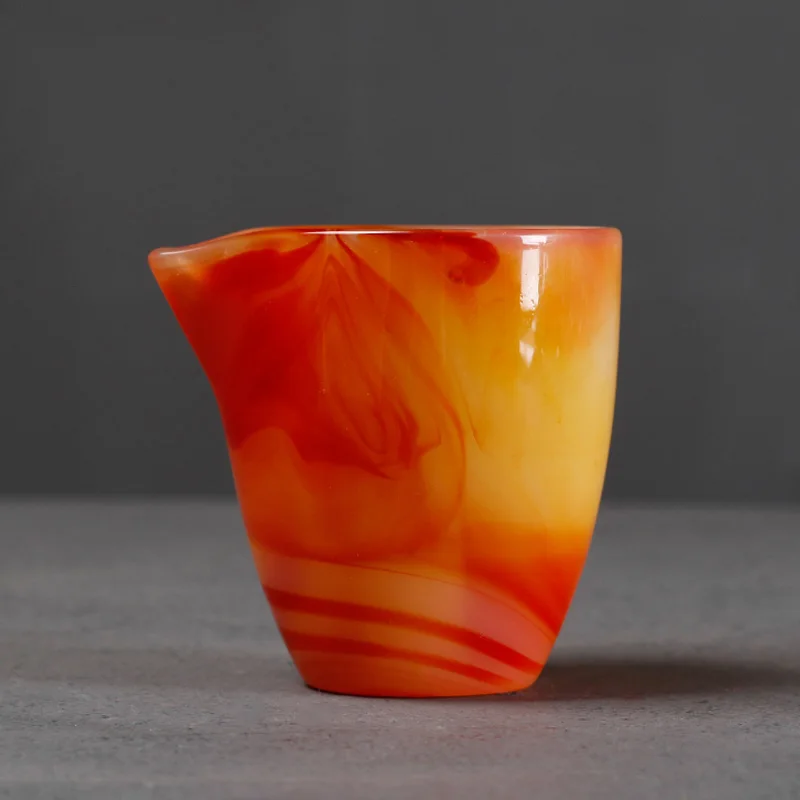 

240 мл креативная ярмарка чашка керамическая Нефритовая фарфоровая чайная чашка ручной работы чайная посуда китайские аксессуары чайный набор кунг-фу Агатовая чашка ча хай