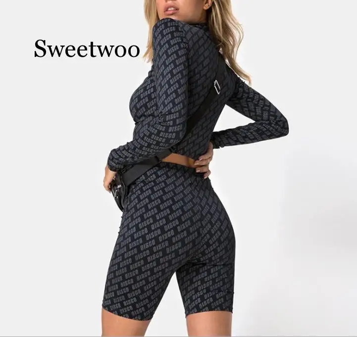 Женский спортивный костюм для фитнеса SWEETWOO из 2 предметов Женская Спортивная