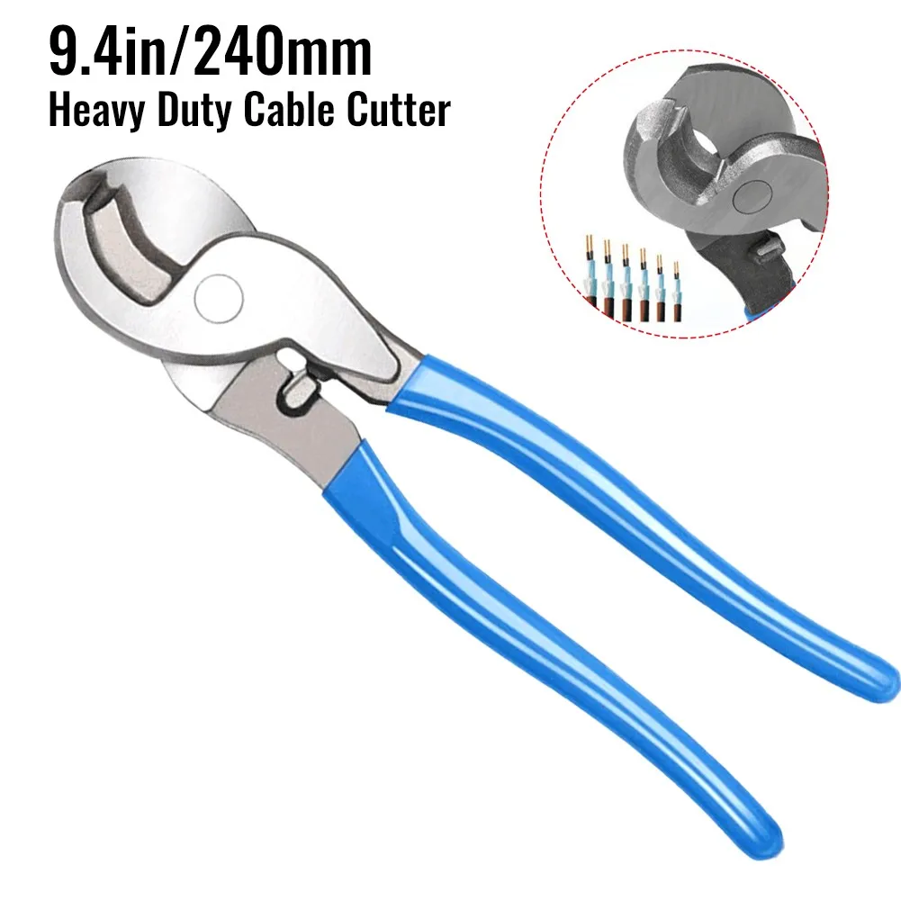 

Pliers Cutting Electricial For Electricians Multi Tool Hand Tools Cable Cutter 4/0 Aluminum, 2/0 Soft Copper
