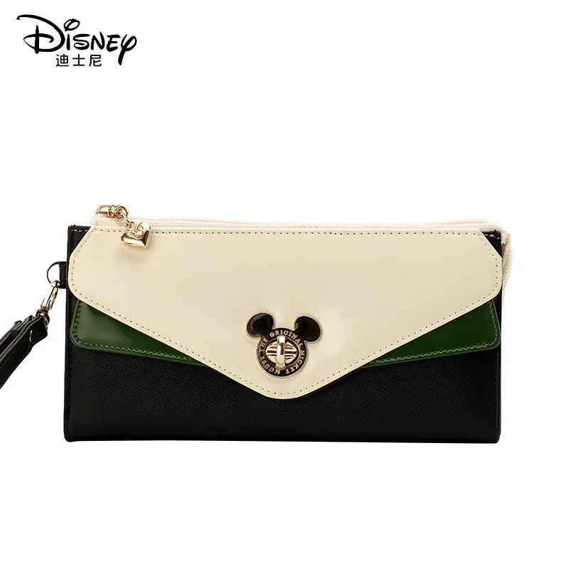 Женский Длинный кошелек с рисунком Микки из Диснея|Женские кошельки| |