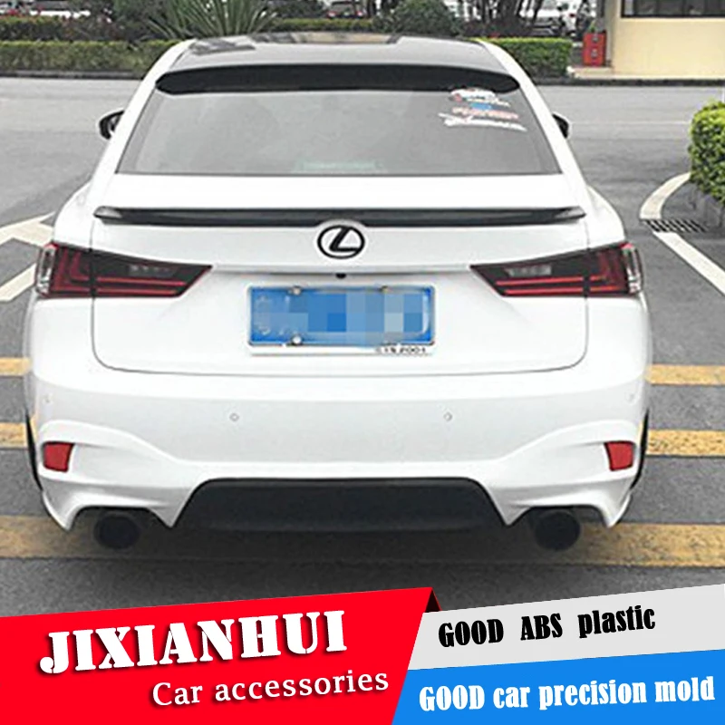 Спойлер для Lexus IS250 2013-2017 IS300 IS350 yck спойлер из АБС-пластика цвет заднего крыла