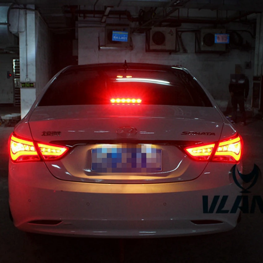VLAND завод для автомобиля задний фонарь Sonata светодиодный светильник 2011 2012 2014 2015 с
