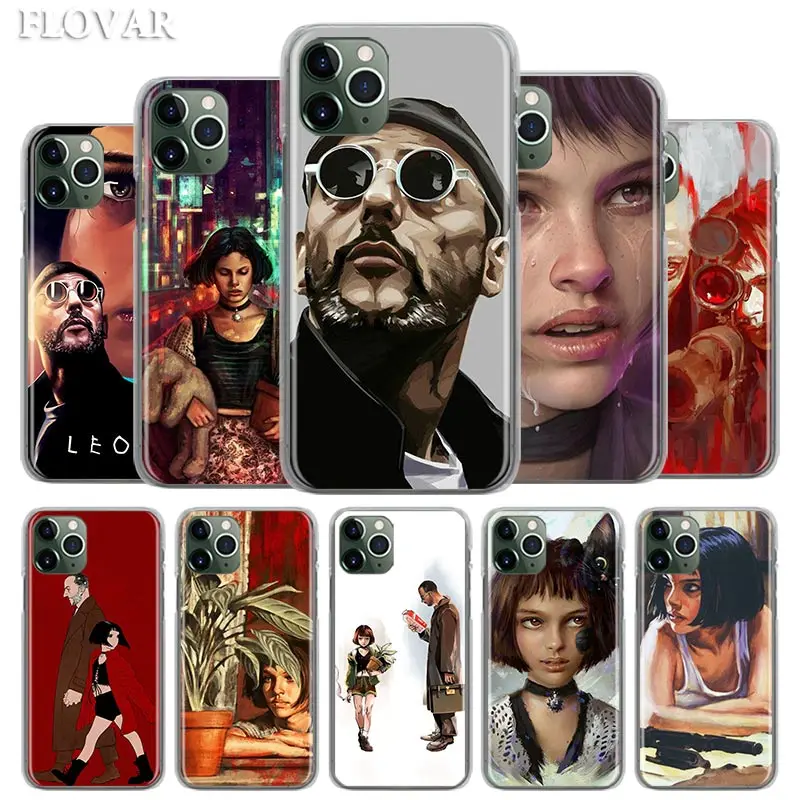 Чехол для телефона iPhone 11 12 Pro MAX 7 8 XR X XS 6 6s Plus 5S SE Mini Cover Leon Matilda Natalie Portman|Бамперы| |
