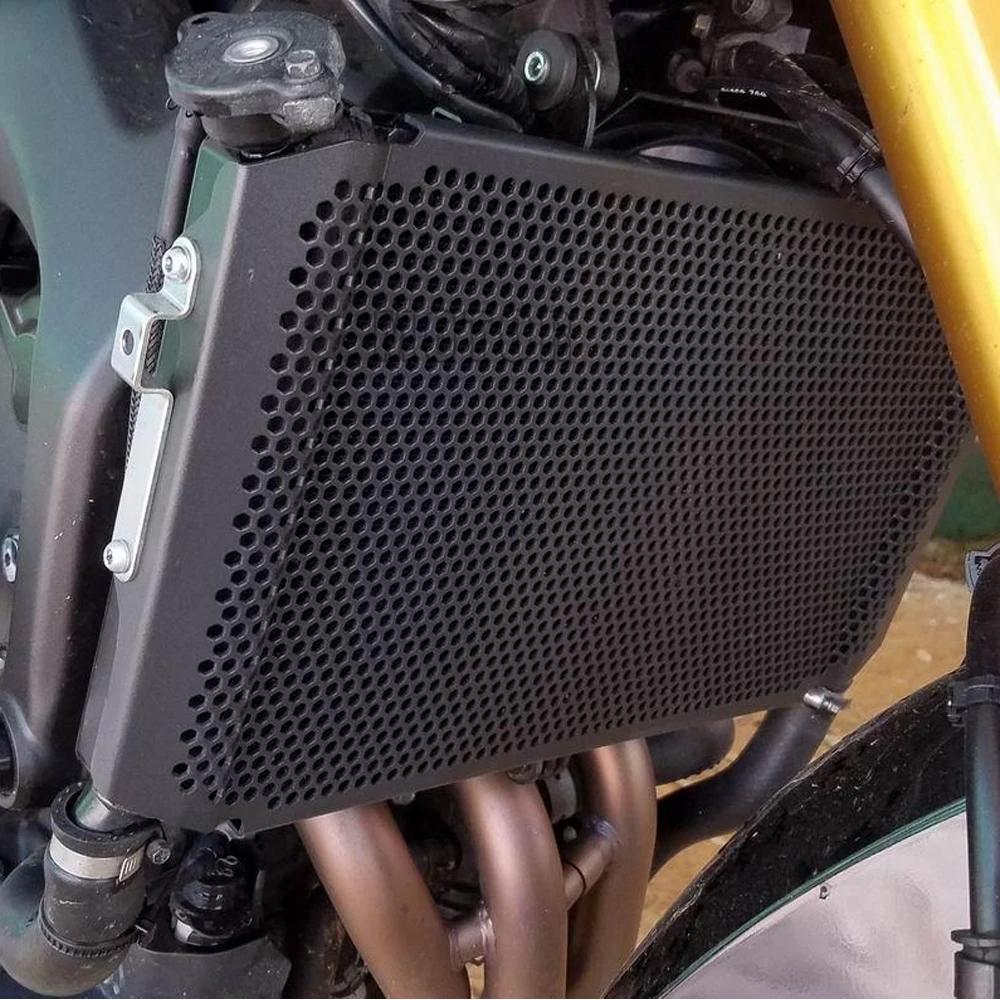Алюминиевый защитный кожух для радиатора Montorcycle YAMAHA Tracer 900 2018 Yamaha GT 2019 / GT|Накладки