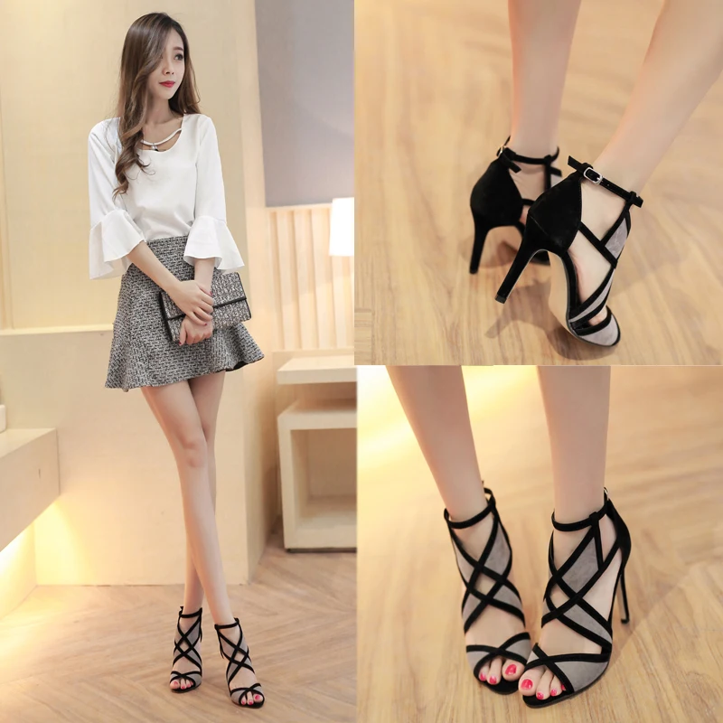 Летняя Новинка Европейская и американская мода сетчатая пряжа пикантные