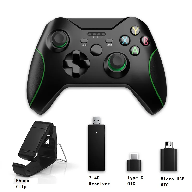 Новый набор беспроводных игровых контроллеров для Xbox One геймпад джойстик PS3