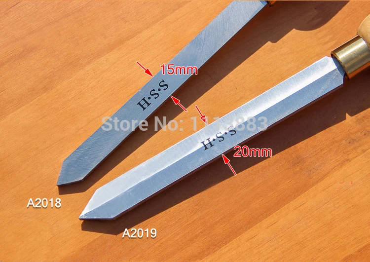 A2018 или A2019-L HSS карбидные вставки скребок для точения дерева