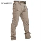 Городские военные тактические штаны Для мужчин Специальные армейские брюки с несколькими карманами, Водонепроницаемый износостойкая Повседневное тренировочные комбинезоны 2021
